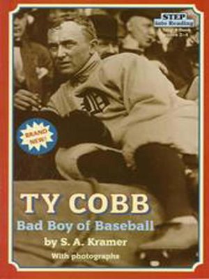 cover image of TY COBB
